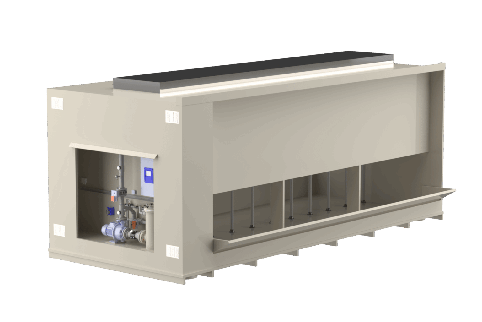 Luchtwasser master module