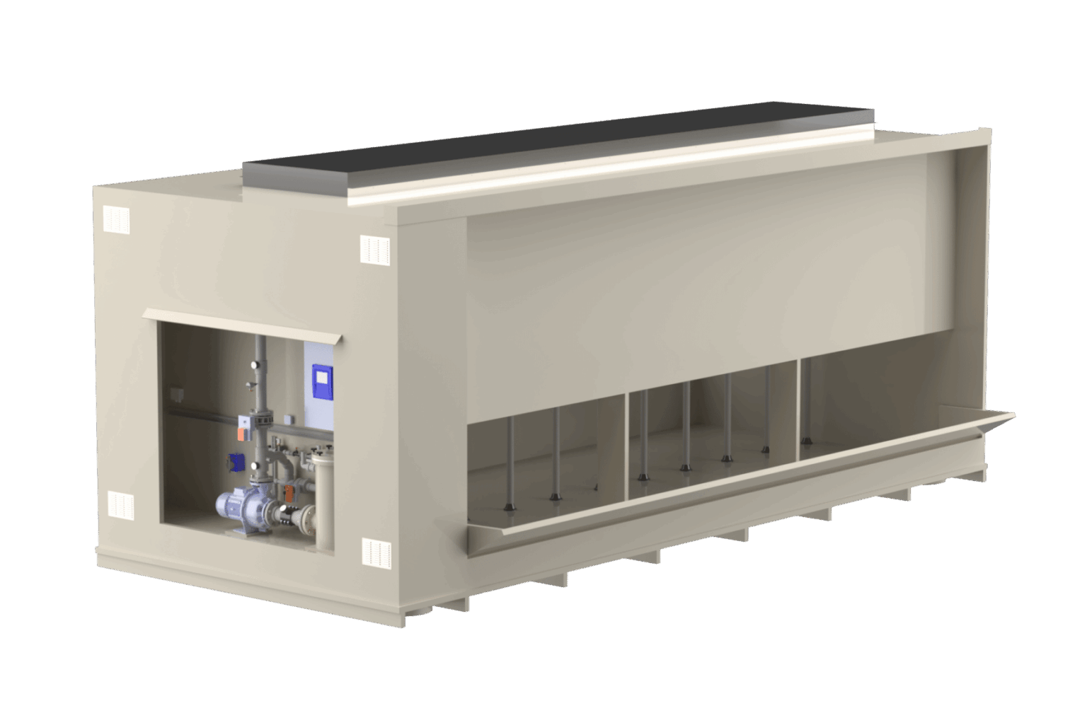 Luchtwasser master module