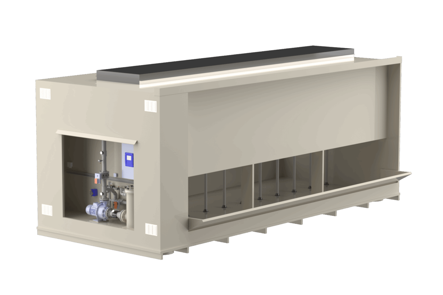 Luchtwasser master module
